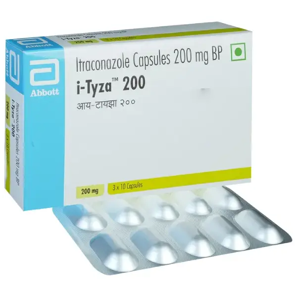 I-Tyza 200 Capsule